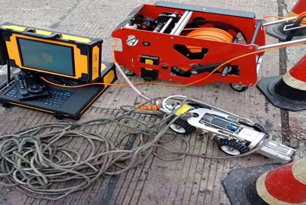 七坊镇CCTV管道检测机器人