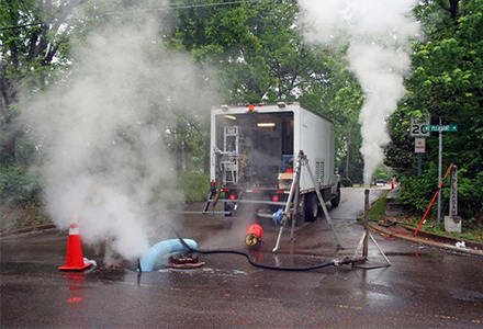 七坊镇CIPP热固化修复技术