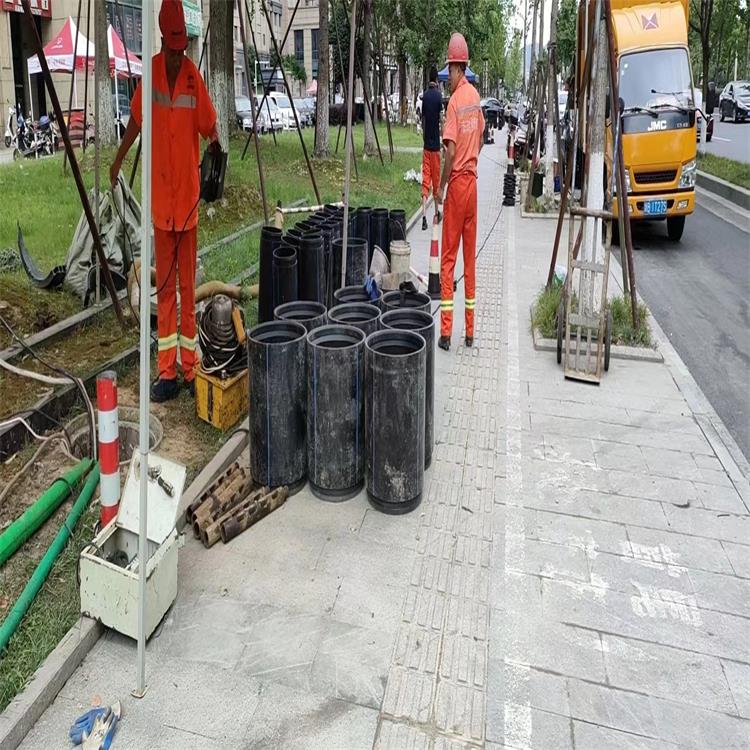 七坊镇管道短管置换修复