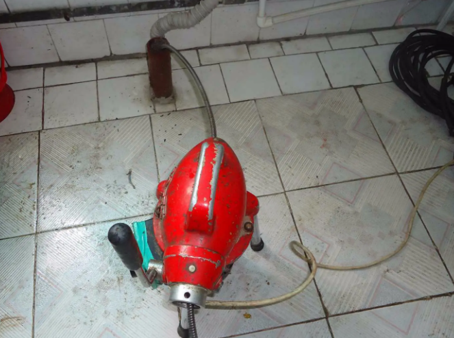 七坊镇下水道疏通