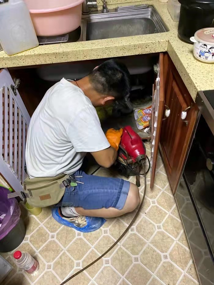 七坊镇通下水道